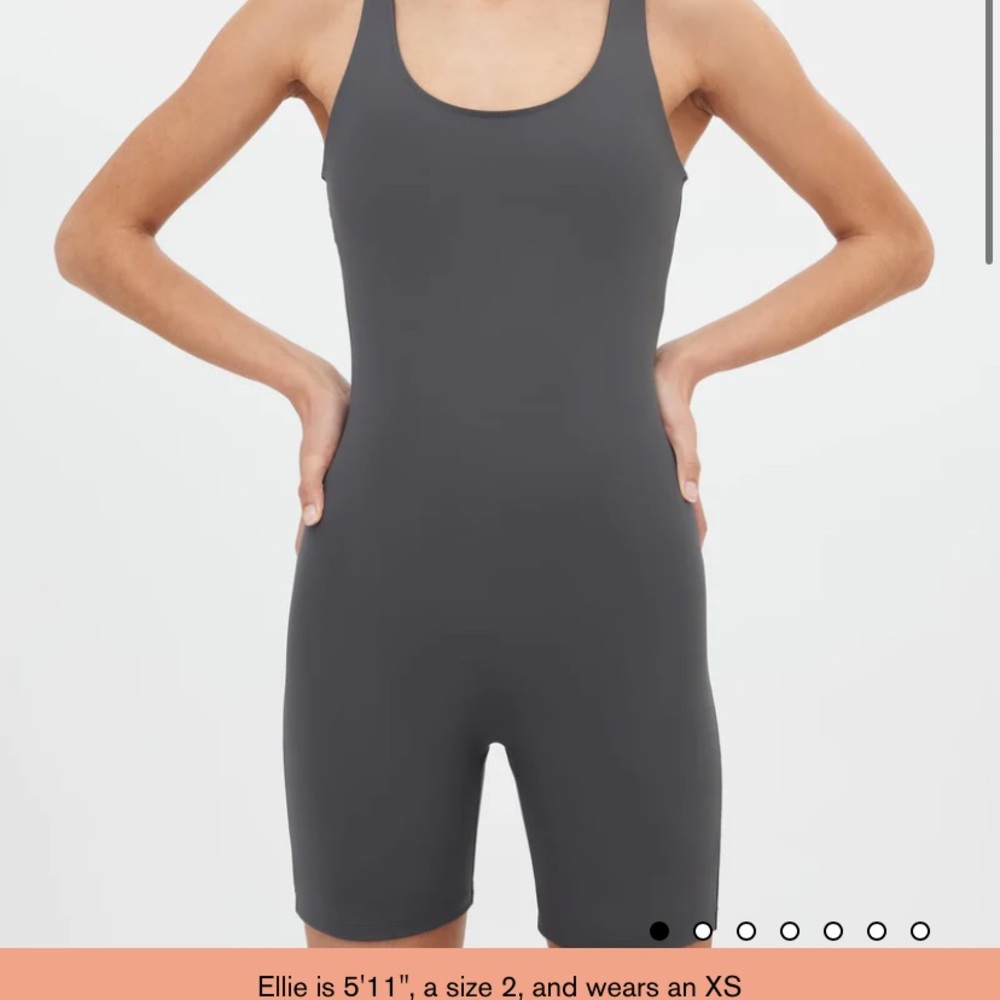 Girlfriend Collective unitard